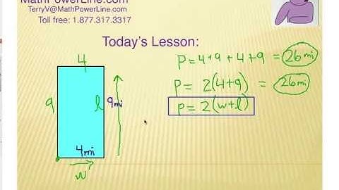 Finding Perimeter of Rectangles and Irregular Shapes