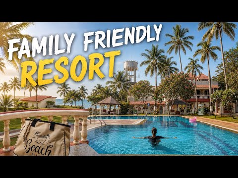 beach and resort