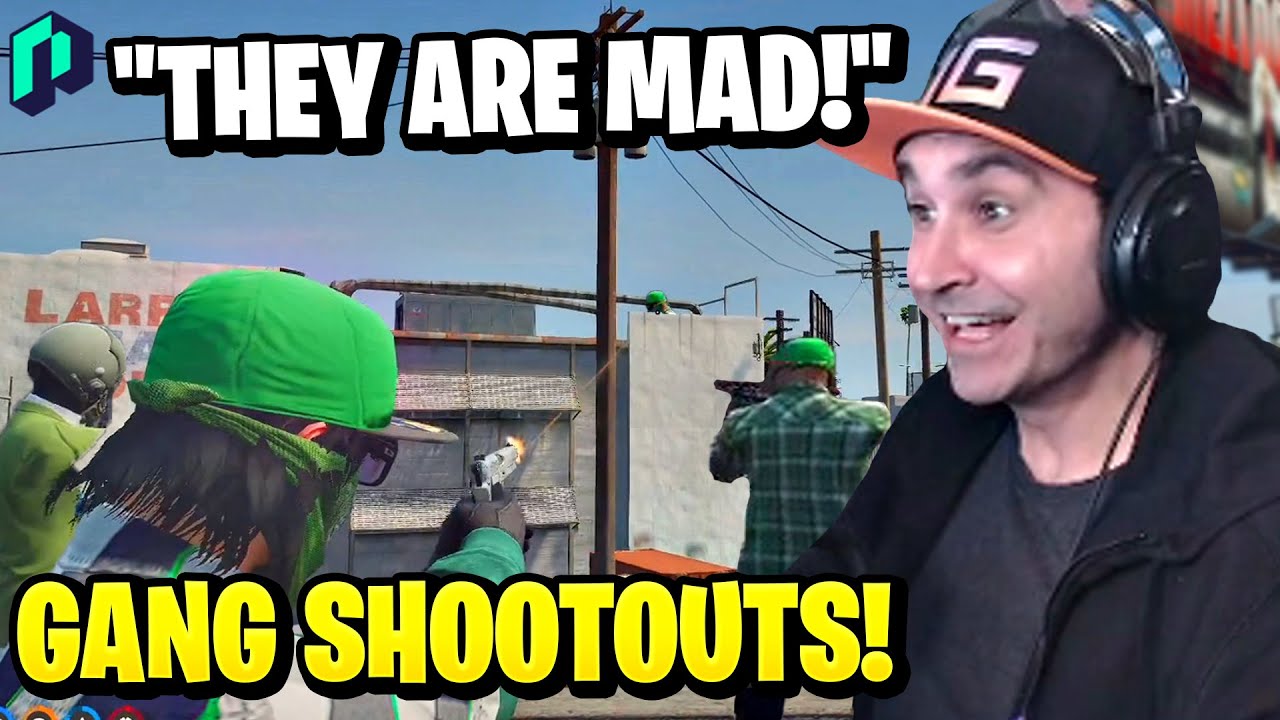 Summit1g Causes CHAOS & Starts a WAR with EVERYONE! | GTA 5 NoPixel RP