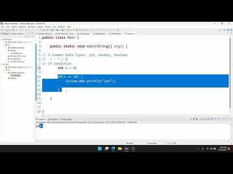 AP CSA Java | Data Types | Arithmetic Operations | If Statement | For ...
