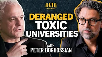 Peter Boghossian on Critical Thinking, Failing Universities and Why Debate Matters – A Dad Saves America Podcast