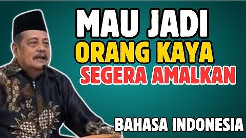 AMALAN JIKA PENGEN KAYA RAYA DAN RIZKI MELIMPAH MENGALIR DERAS LIVE KH ABDUL GHOFUR SUNAN DERAJAT