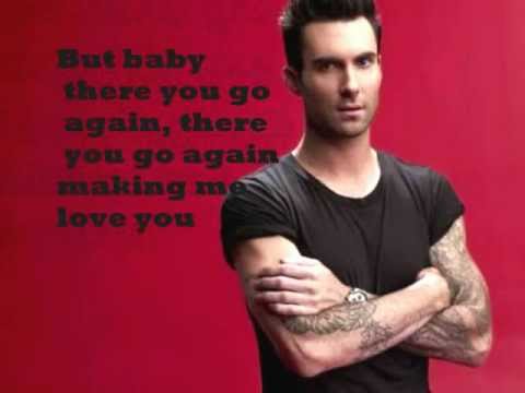 song to lyrics you love YouTube Levine One More Night Adam Lyrics song to lyrics you love YouTube Levine One More Night Adam Lyrics