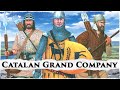 The catalan grand company the first free company  mercenary company in history