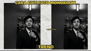 Cara Edit Foto Monokrom di Chatgpt || Edit Foto Hitam Putih Chatgpt #fyp #chatgpt 