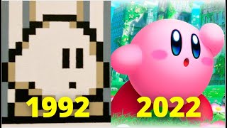 Evolution of Kirby Games (Main Series)