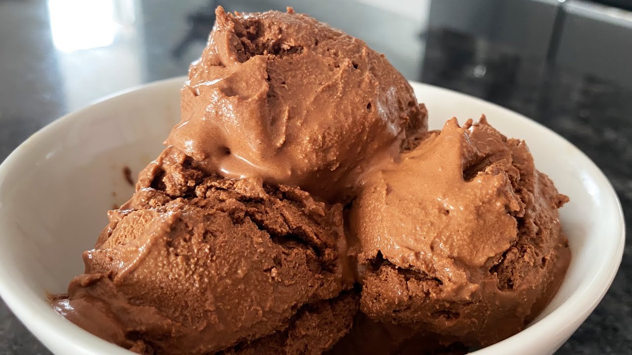 Helado de Chocolate con 3 Ingredientes | El de las trufas