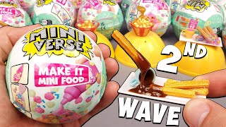 Opening Some Wave 2 Mini Verse Series 2 Cafe Edition