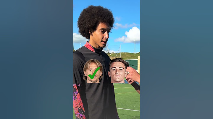 MODRIĆ czy PEDRI - WITSEL WYBIERA 😱