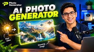 Photo Generator AI Tutorial 2026 | Create Stunning AI Images for FREE! Guide