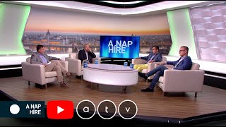 A nap híre Simon Andrással - 2021.07.16.