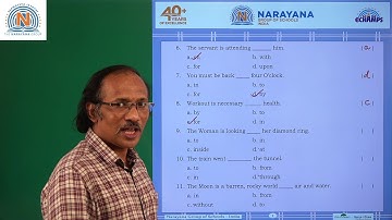 19TH DEC NORTH CLASS V ENGLISH AMAZING ASSIGNMENT KEY