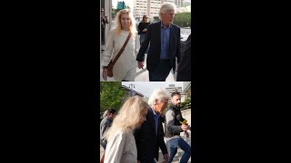 Matthew Perry's mother and stepfather arrive for 'Ketamine Queen' sentencing