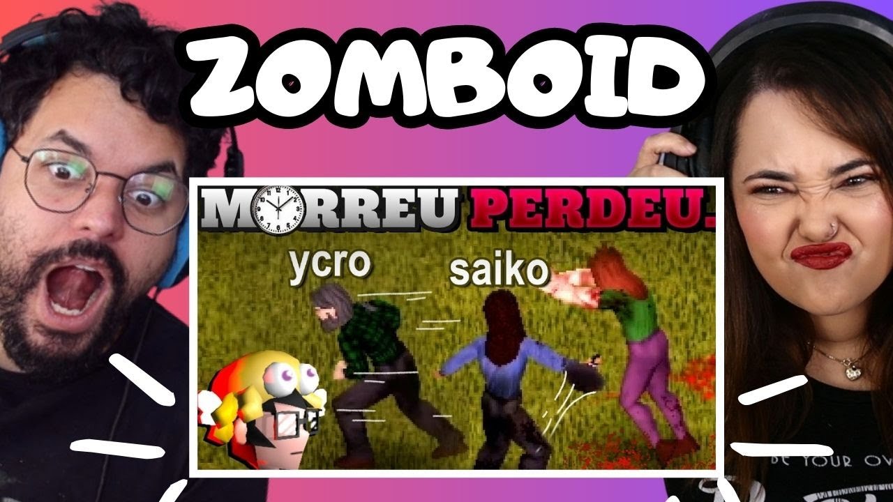 2 abestado tentando sobreviver 1 hora no apocalipse zumbi  kksaiko ‹ REACT ›