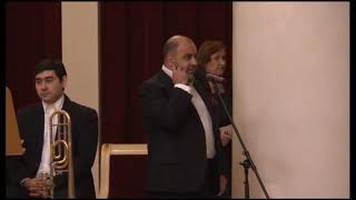 Концерт звёзд армянской оперы в Большом зале Филармонии Санкт-Петербурга 22 октября 2014 г.