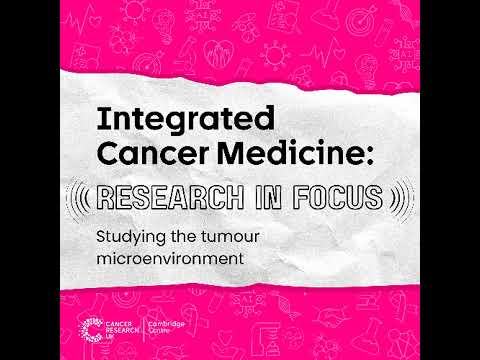 Studying the tumour microenvironment
