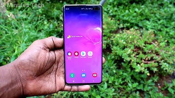 How to change auto lock screen timeout in Samsung Galaxy S10 Plus