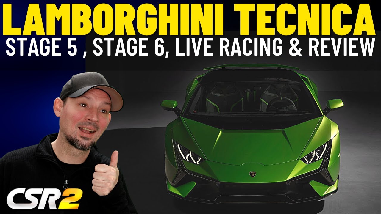 CSR2 Tecnica Shift Tune Review How To Drive YouTube