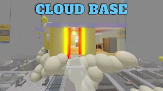 I built a base in a CLOUD | Roblox SCP 3008