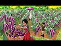 Magical Brinjal Farming Jadui Eggplants Growing Hindi Kahaniya Moral Stories New Funny Comedy Video