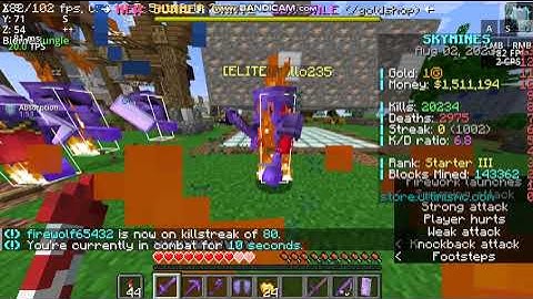 Hacker In SkyMines UltimisMC