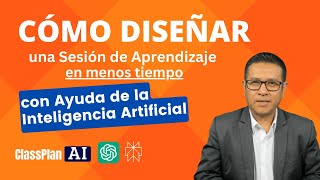 5 pasos para generar una sesión de aprendizaje y materiales de clase con #inteligenciaartificial