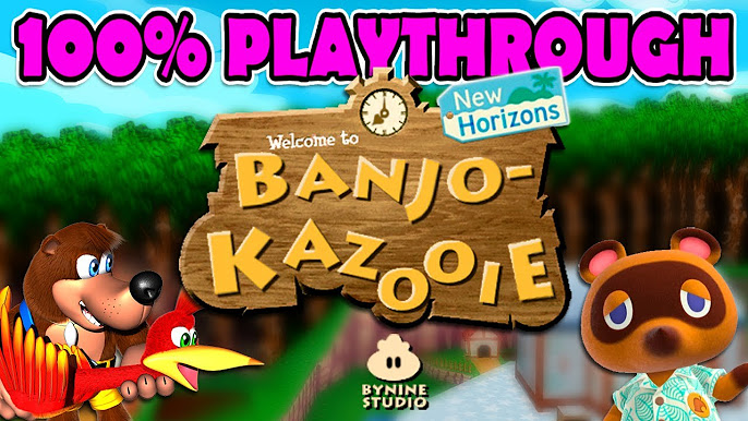 Banjo-Kazooie: Nostalgia 64 (2022)