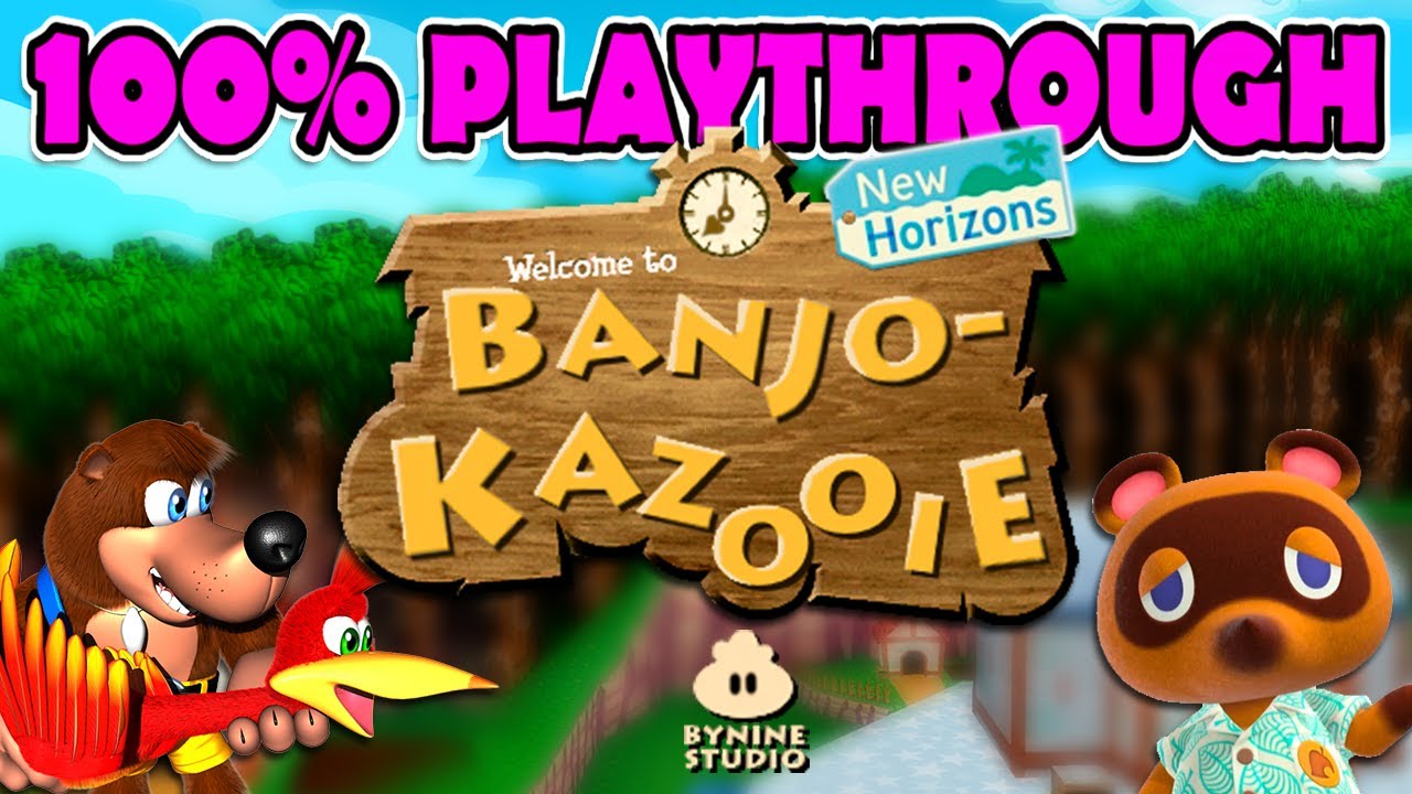 Banjo-Kazooie New Horizons (2020)