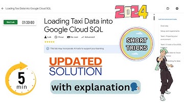 Loading Taxi Data into Google Cloud SQL || #qwiklabs || Arcade October Challenge #qwiklabsarcade2024