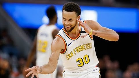 Stephen Curry Drops 23-7-7 in His Return vs Raptors