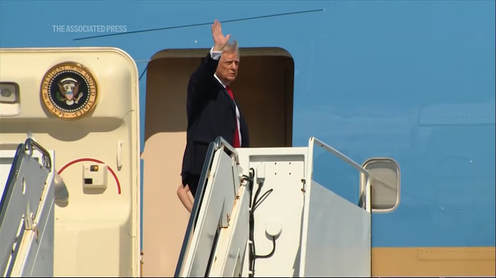 Trump heads to New Orleans as the first sitting president to attend the Super Bowl