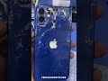 iPhone 12 Back Glass Replacement in Minutes! | Fenixgadgetscare #fenixgadgetscare