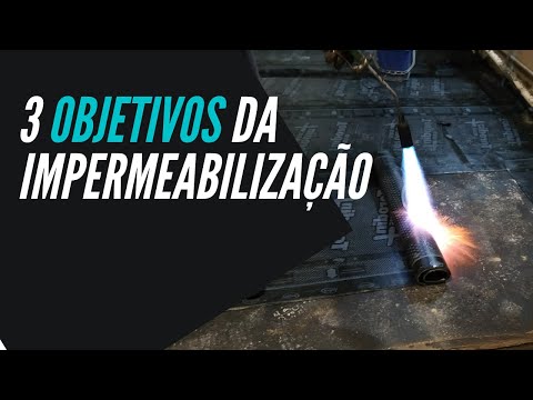 Vídeo: Impermeabilização - o que é? Objetivo da impermeabilização