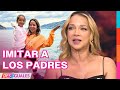 Adamari López habla del compromiso con los hijos y recuerda a Alaïa imitando a su papá | Desiguales