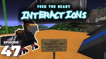 Assembly Line, Aurelia Artifact and Wetwares! - FTB Interactions - 47