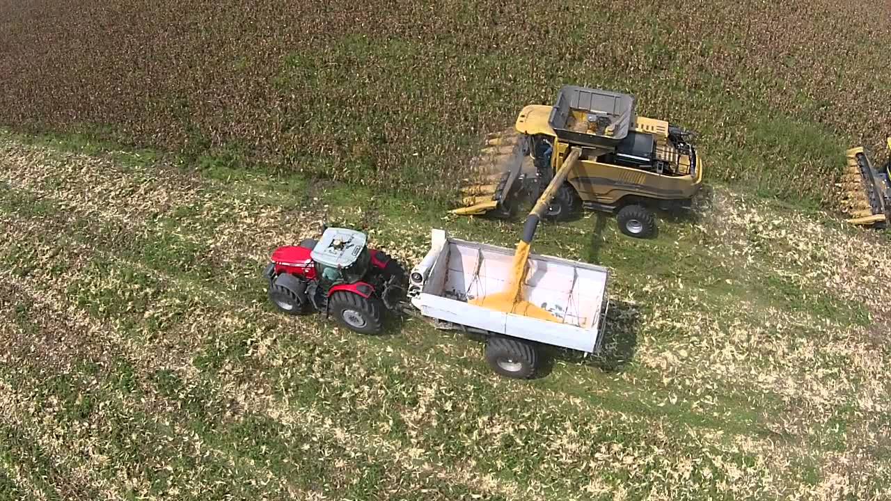 BPI 18 TON DE-BULKING TRAILER - YouTube