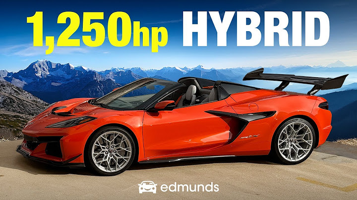 The Chevy Corvette ZR1X Is a 1,250-HP Hybrid All-Wheel-Drive Hypercar Slayer