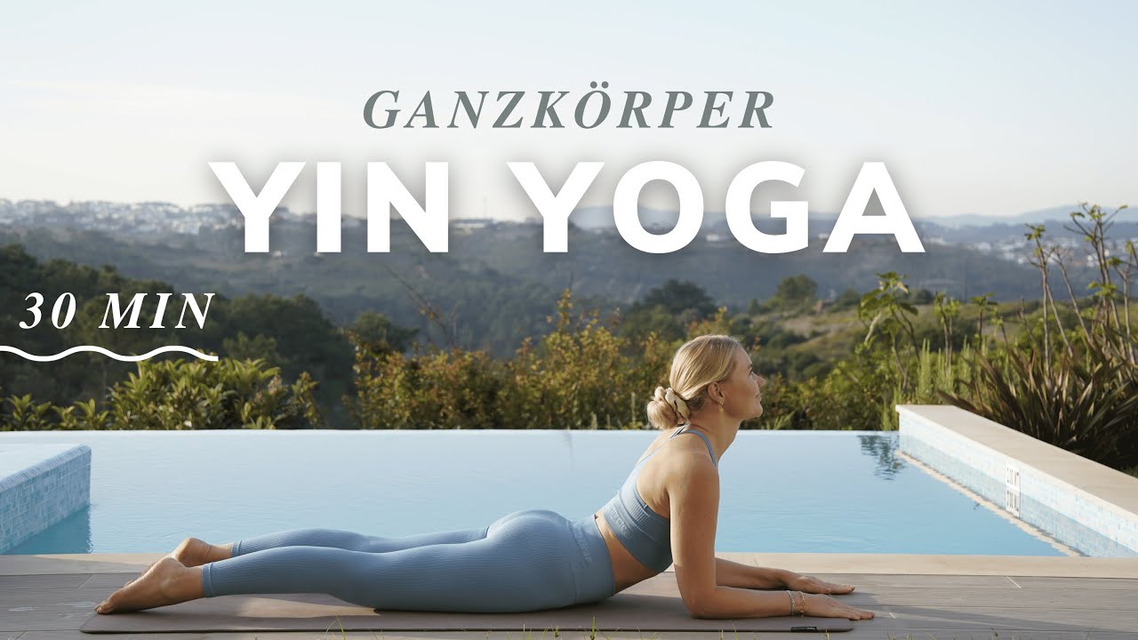 Yin Yoga für den ganzen Körper | Faszien dehnen | geschmeidig & tiefenentspannt fühlen
