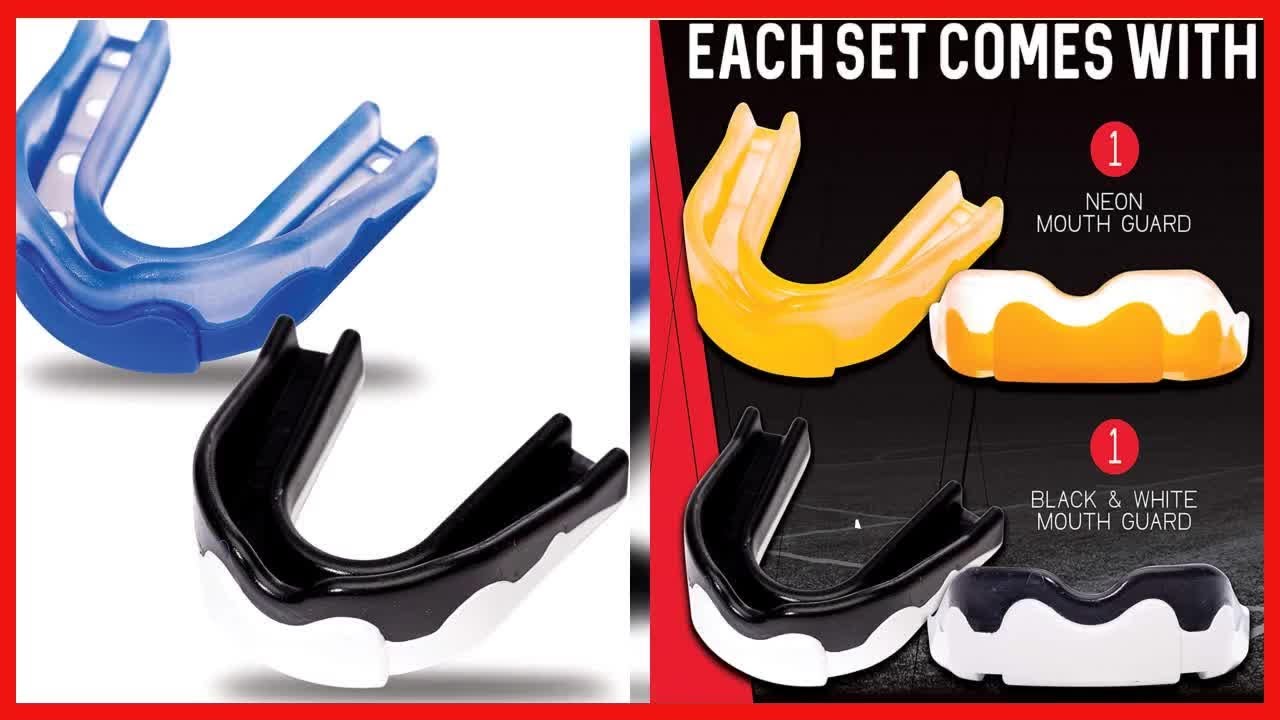 Franklin Sports Athletic Mouthguards   Sport Mouthguards for Football, Wrestling, MMA, Boxing