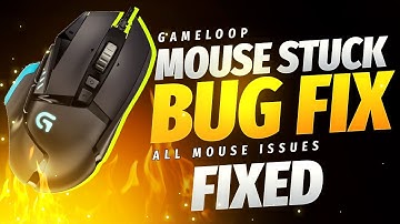 FIX MOUSE NOT WORKING OUTSIDE ZONE, HEALING NOT WORKING GAMELOOP APEX LEGENDS MOBILE