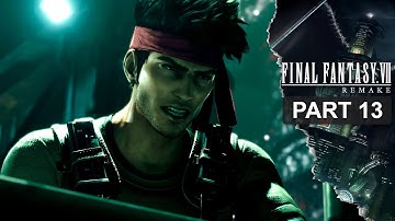 Final Fantasy VII Remake Intergrade Gameplay Walkthrough Part 13 (PC) No Commentary
