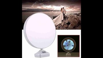 2- In-1 MAGIC MIRROR PHOTO FRAME WITH LED LIGHTS | BEST FOR HOME DECOR AND GIFTS FOR EVERY OCCASION
