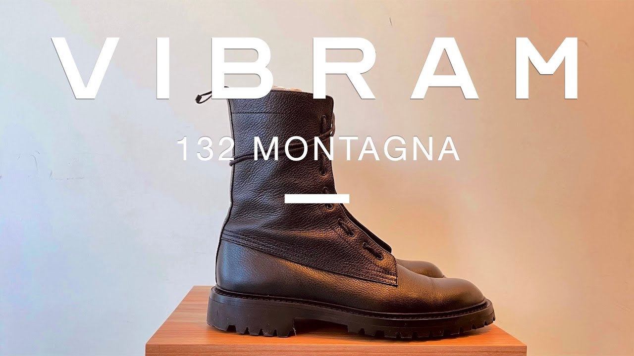 Vibram 132 Montagna Review & Dior Navigate Combat Boot Resole - YouTube