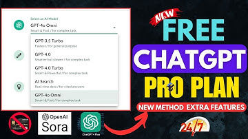 ✅ How To Get ChatGPT Plus For Free In 2025 (Official & Legal Method)