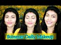 Summer quick makeup   daily makeup without foundation   stelin loves makeup