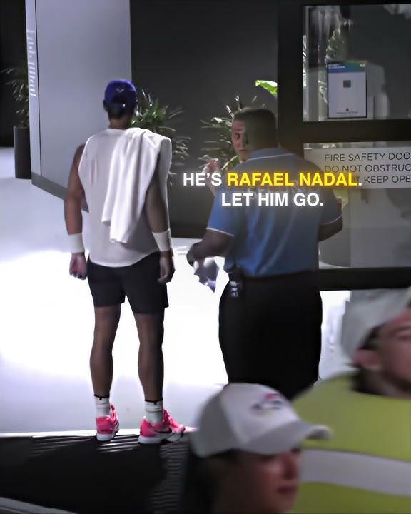 He Didn't Recognize Rafael Nadal 💀