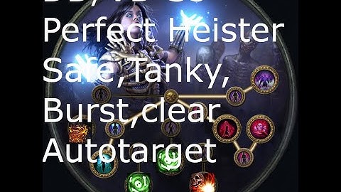 [3.16 Scourge | Endless Heist ] DetonateDead VolatileDead Spellslinger Necromancer | safe levelling