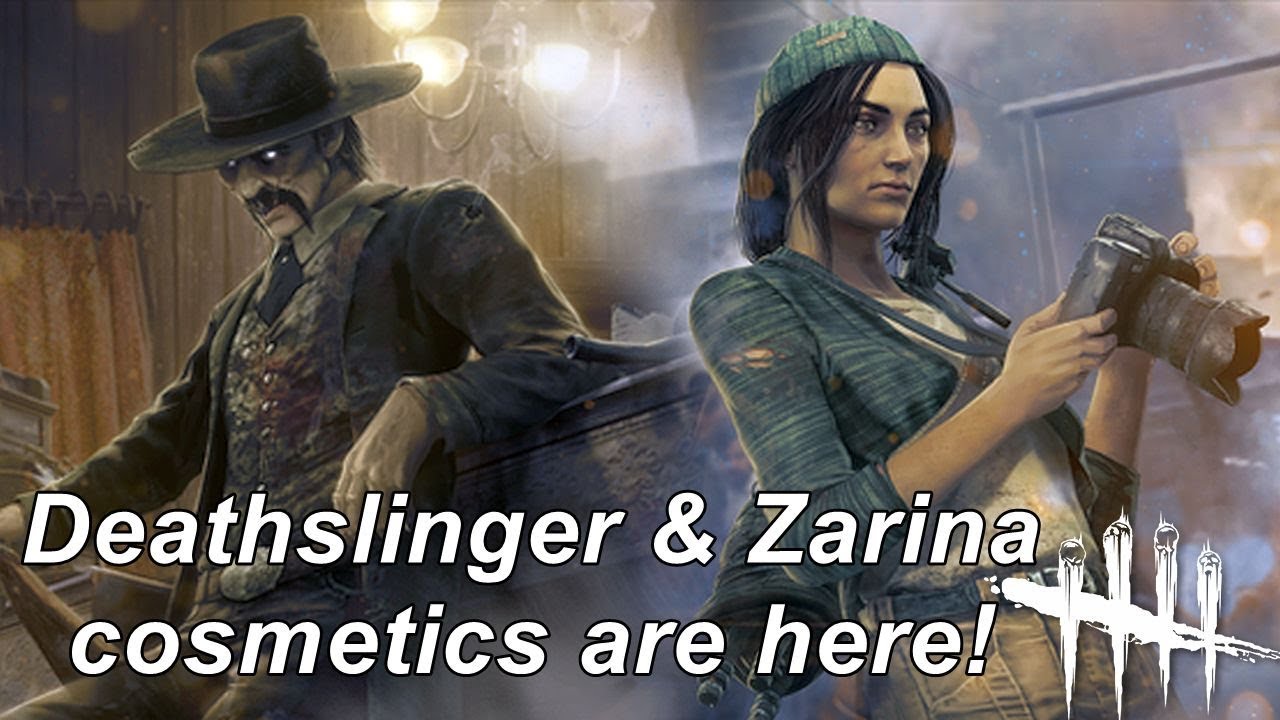 Dead By Daylight live stream| Deathslinger & Zarina cosmetics are here ...