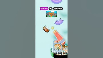 Sprunki vs Sprunked #shorts