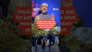 Who are you to decide? Owaisi opposes Allahabad HC on hijab in school
#hijab #assaduddinowasi #allahabadhighcourt
Brut India is the fastest-growing digital video publisher in the country. Were a young, independent platform producing compelling journalism in new formats.
You can also find us here:
*Website: https://www.brut.media/in
*WhatsApp*: https://shorturl.at/hX0da
*LinkedIn*: https://shorturl.at/qtvDa
*Facebook*: https://www.facebook.com/brutindia/
*Instagram*: https://www.instagram.com/brut.india/
*Twitter*: https://x.com/BrutIndia
*Threads*: https://www.threads.net/@brut.india
*Snapchat*: Brut India
*Snapchat*: Brut India Stories Who are you to decide? Owaisi opposes Allahabad HC on hijab in school